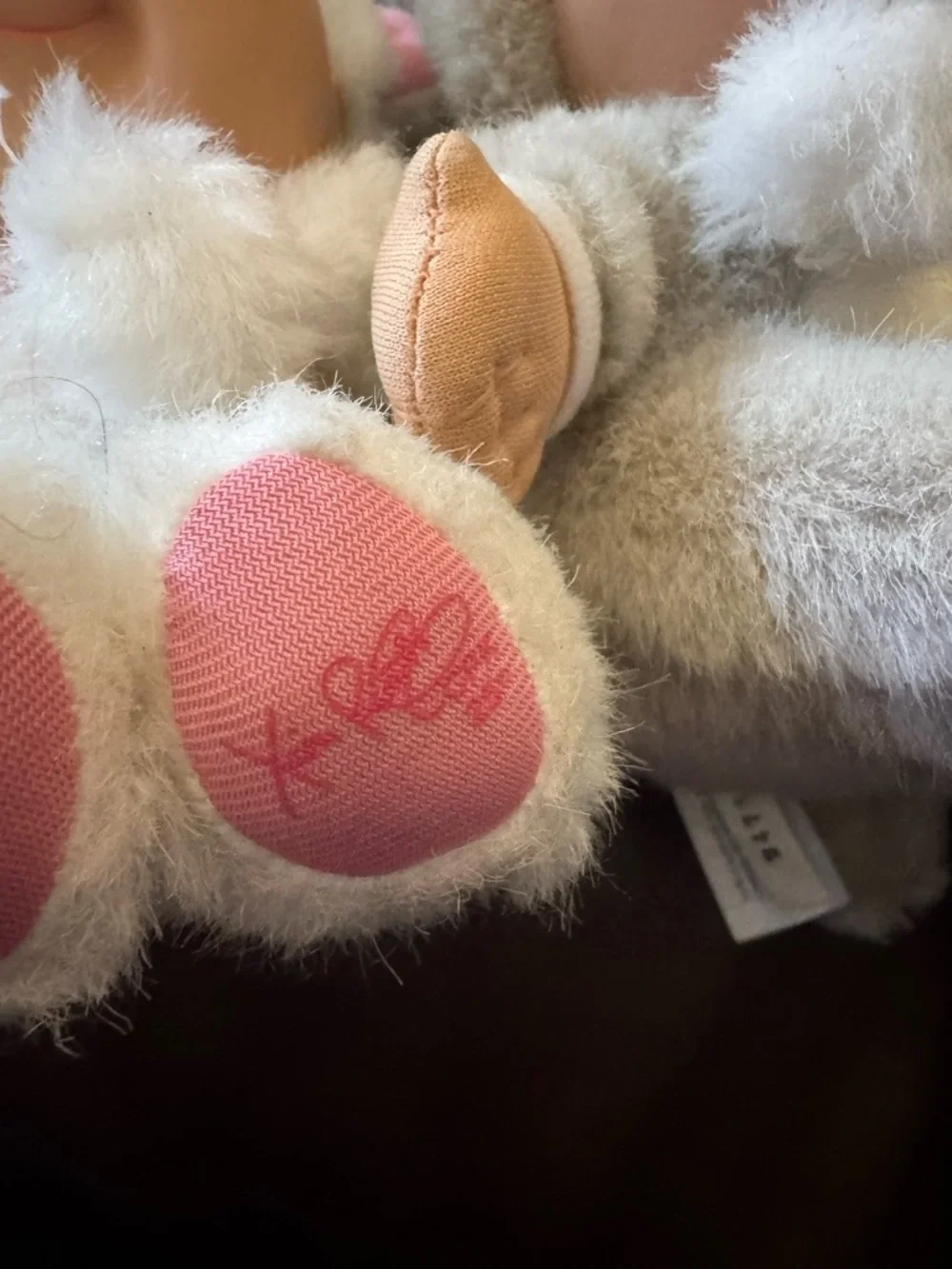 Baby Doll - Brown, White, Gray  cabbage patch 25th anniversary snugglies - Picture 3 of 5